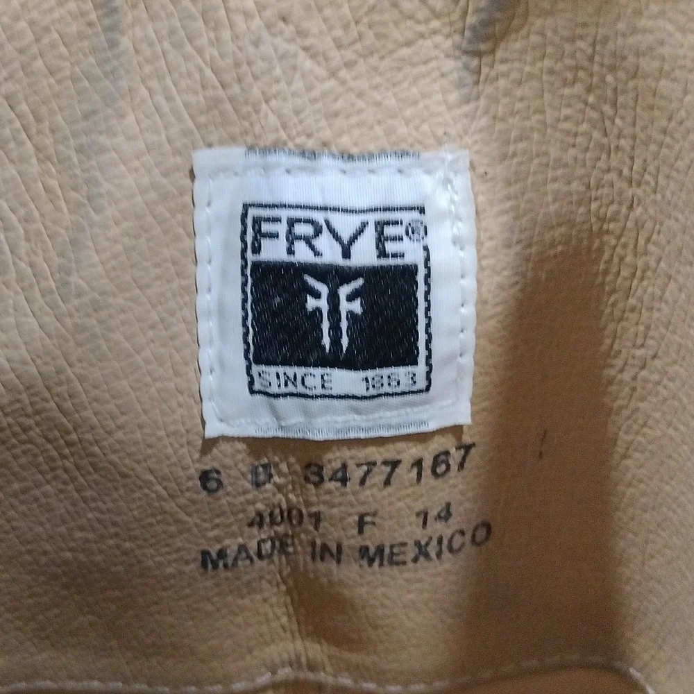 Frye Melissa Button 2 Knee High Boots - Picture 7 of 7